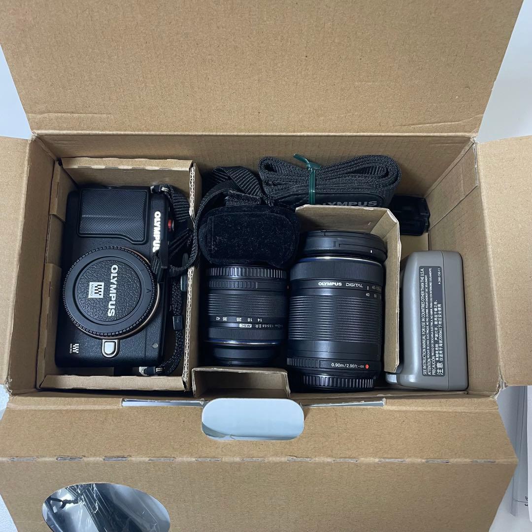 OLYMPUS PEN Lite E-PL6 ダブルレンズセット