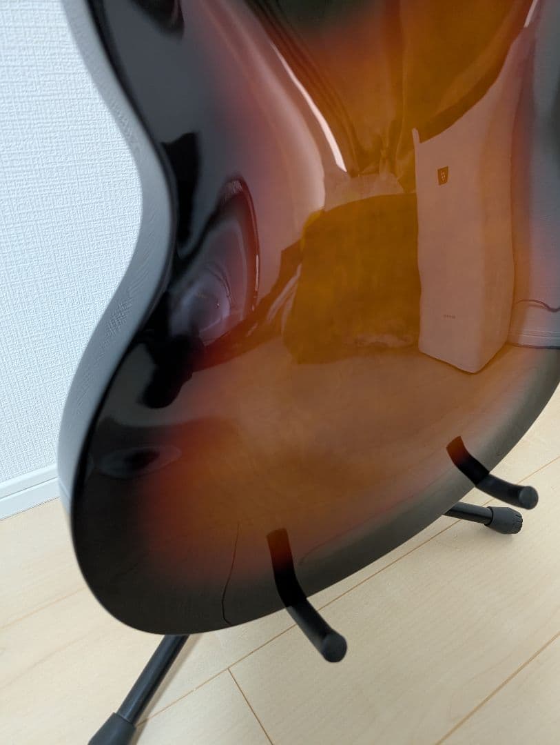 【美品】Squier Affinity Starcaster ソフトケース