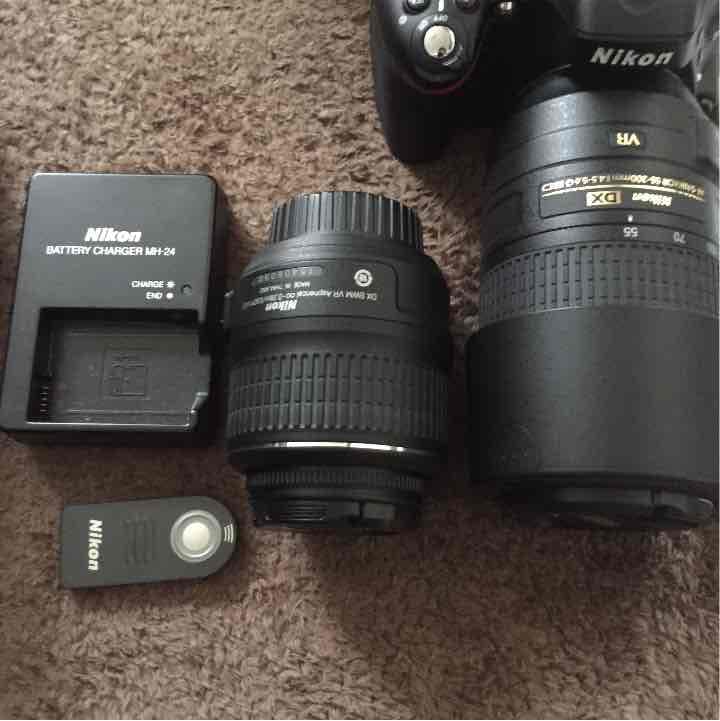 Nikon  デジタル一眼レフカメラ