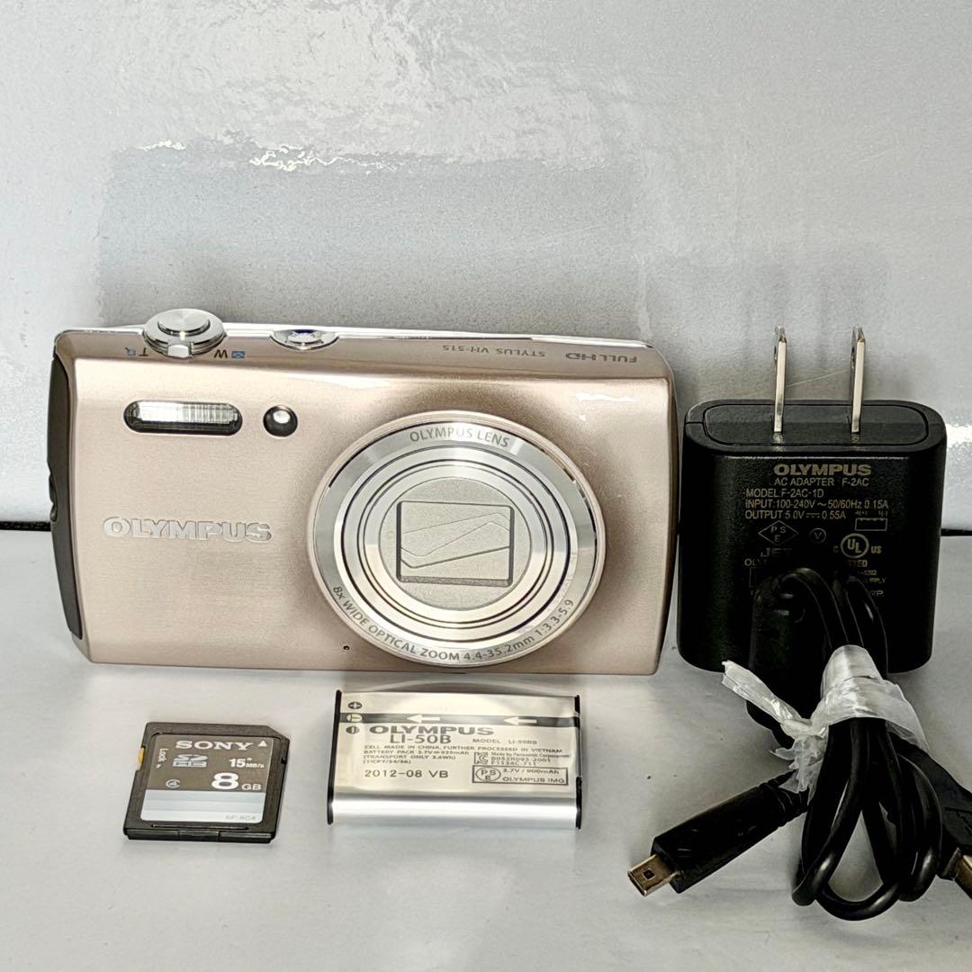 OLYMPUS「STYLUS」VH-515