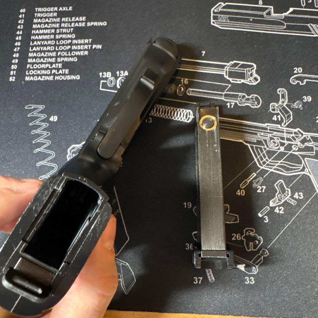 マルゼン　ワルサーPPK ガスブローバック