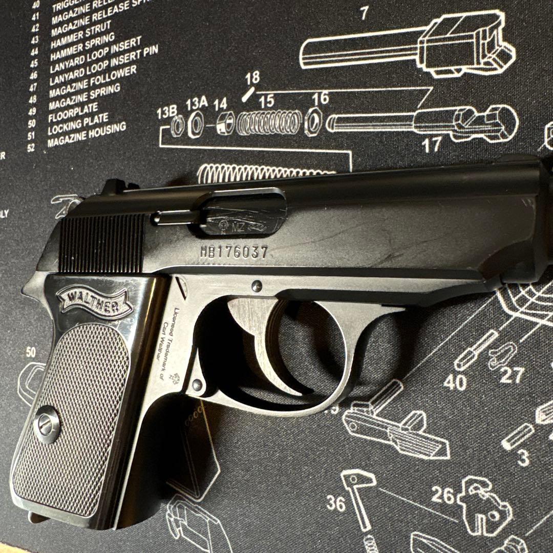 マルゼン　ワルサーPPK ガスブローバック