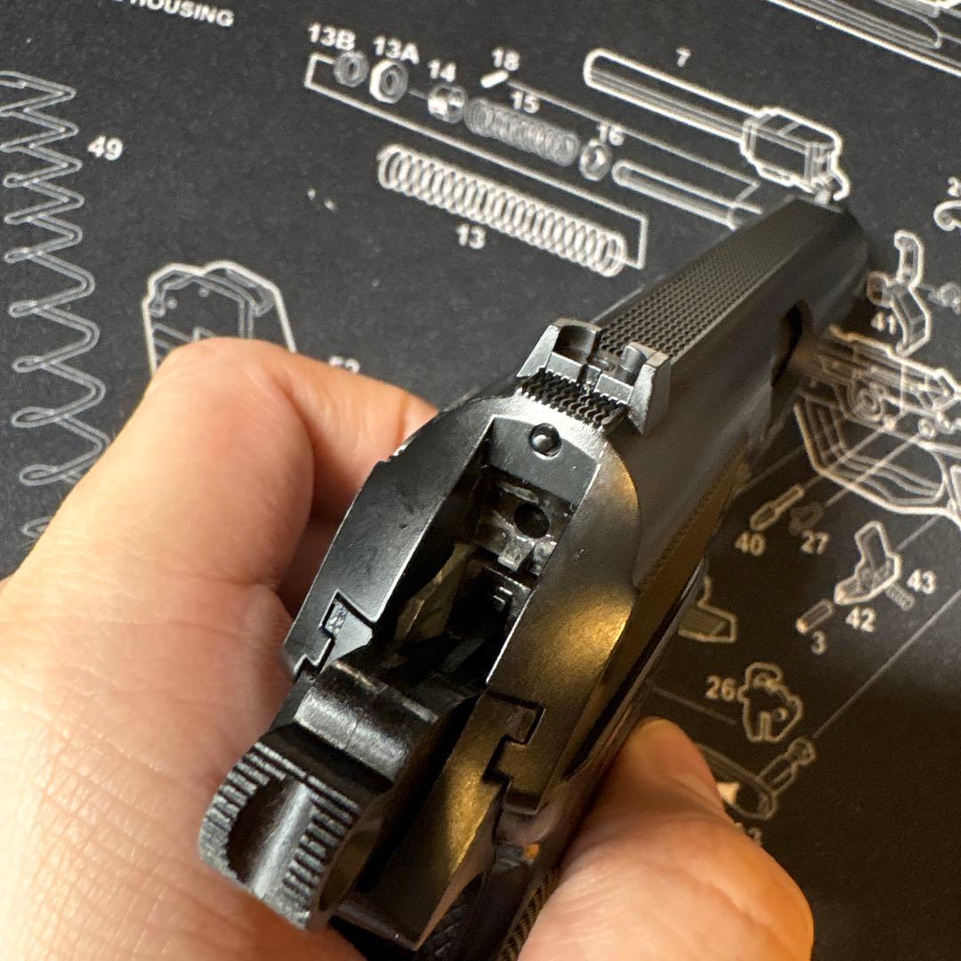 マルゼン　ワルサーPPK ガスブローバック