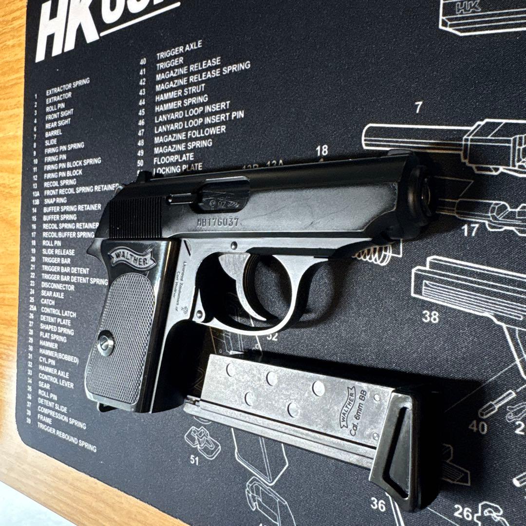 マルゼン　ワルサーPPK ガスブローバック