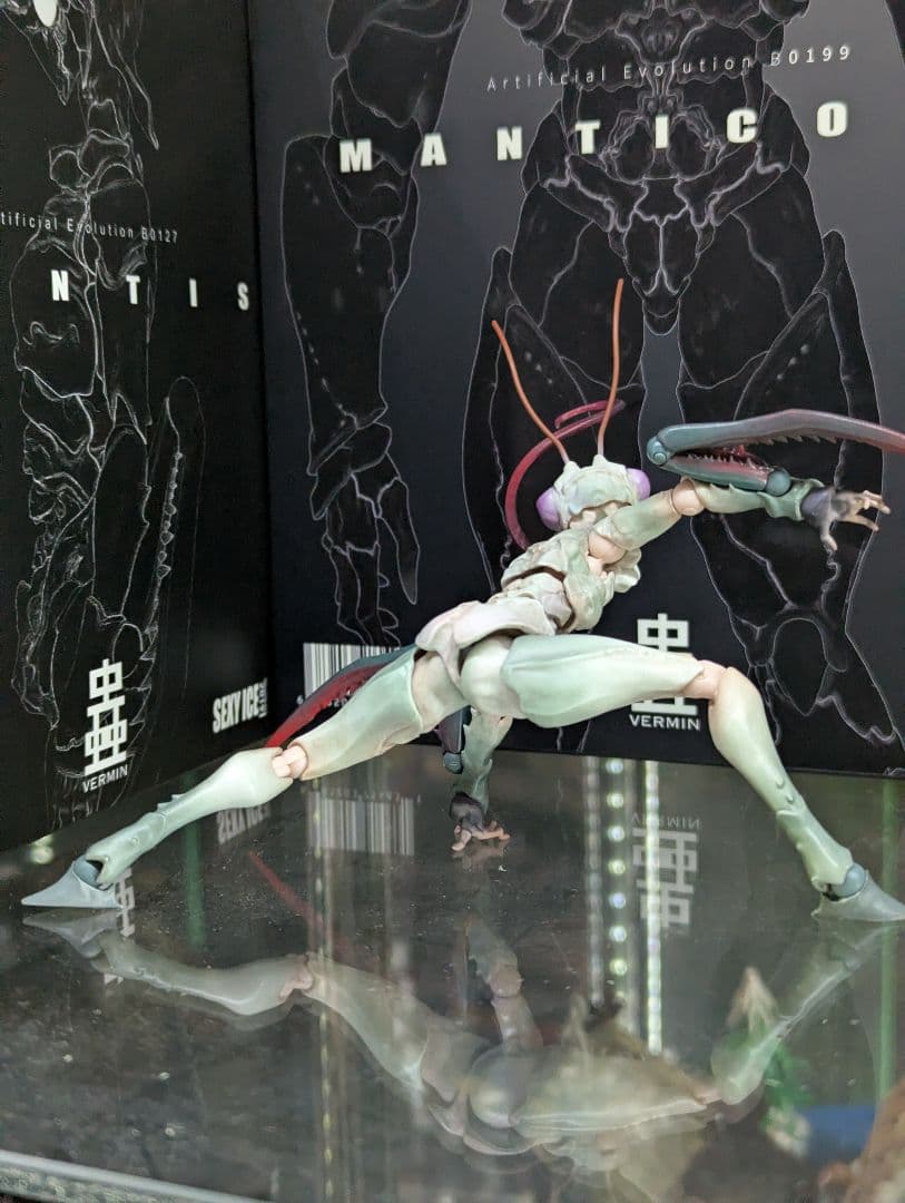 SEXYICE　MANTIS & MANTICORA