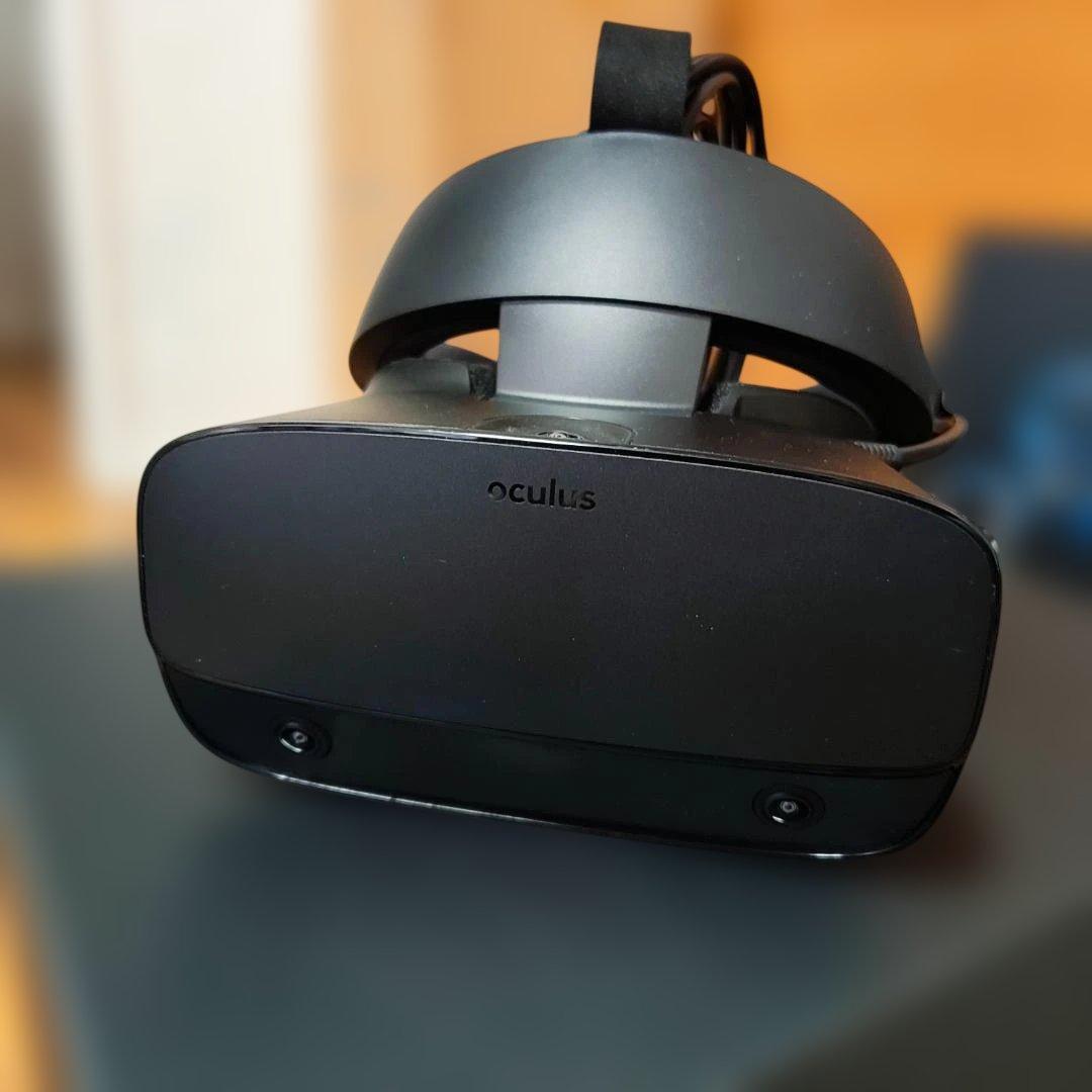 【箱あり】 Rift S PC接続専用 VRヘッドセット