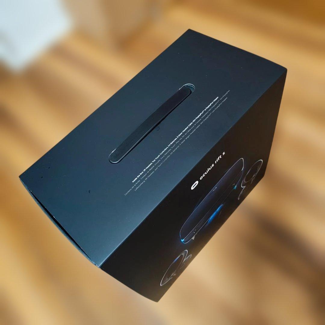 【箱あり】 Rift S PC接続専用 VRヘッドセット