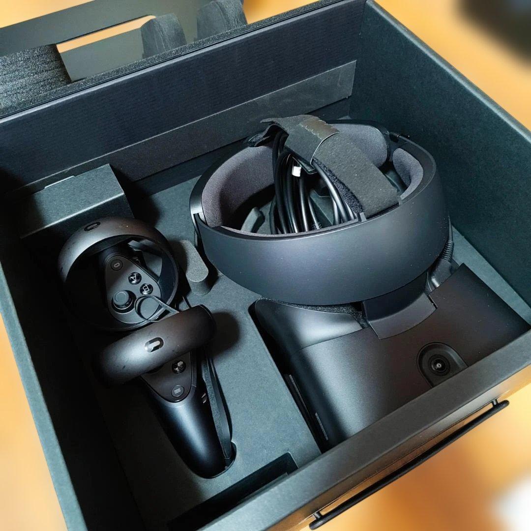 【箱あり】 Rift S PC接続専用 VRヘッドセット