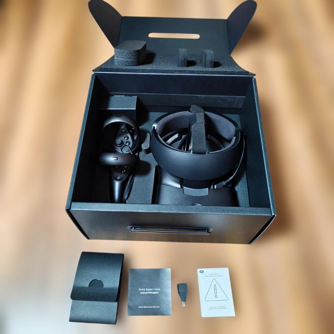 【箱あり】 Rift S PC接続専用 VRヘッドセット