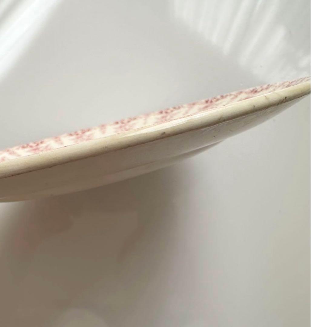 フランス　アンティーク　プレート　皿　ビンテージ　ブロカント