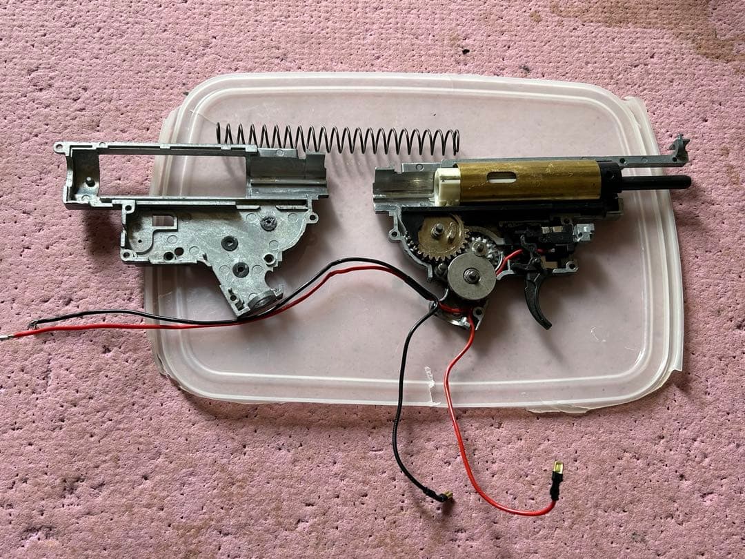 HK 416D 次世代電動ガン ブラック/タンドルフロmod仕様
