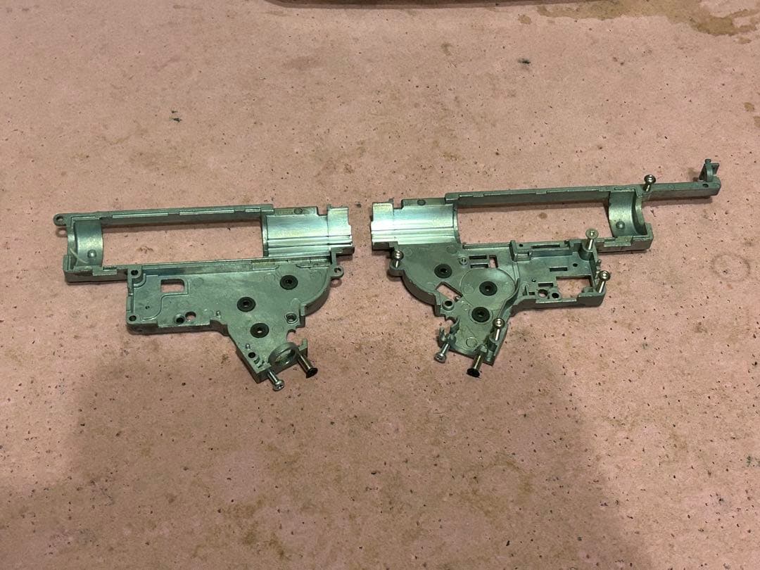 HK 416D 次世代電動ガン ブラック/タンドルフロmod仕様