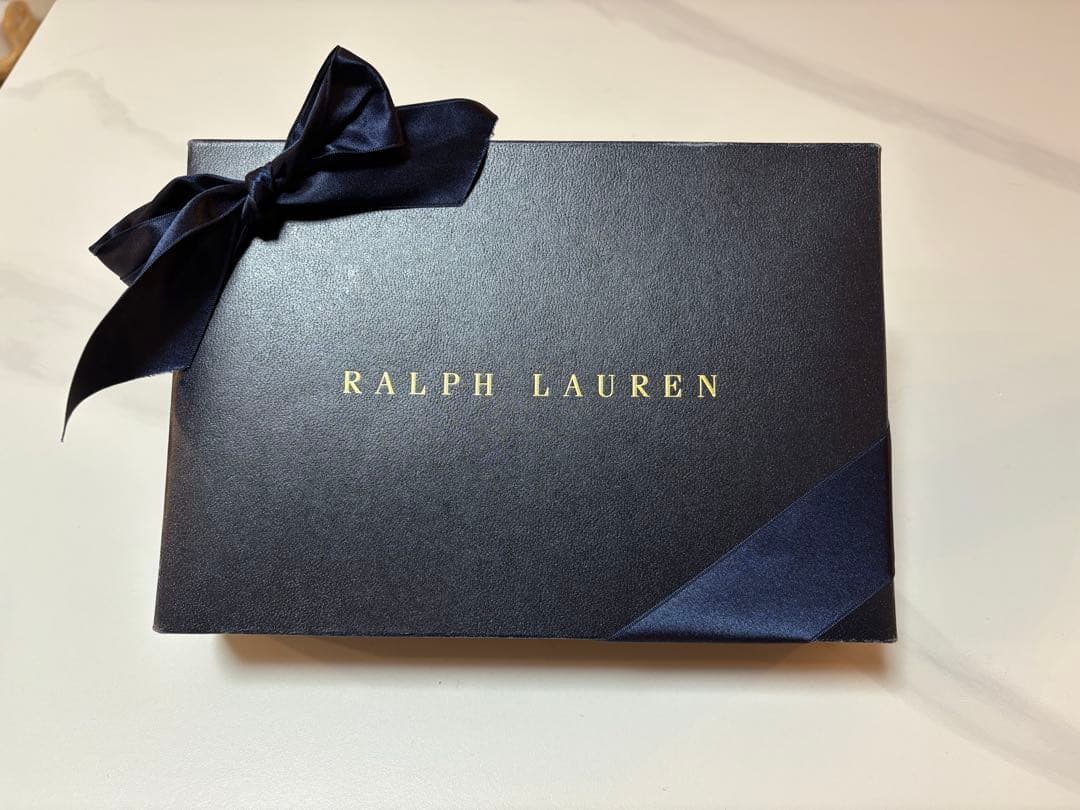 Ralph Lauren ホワイトエプロン フリル