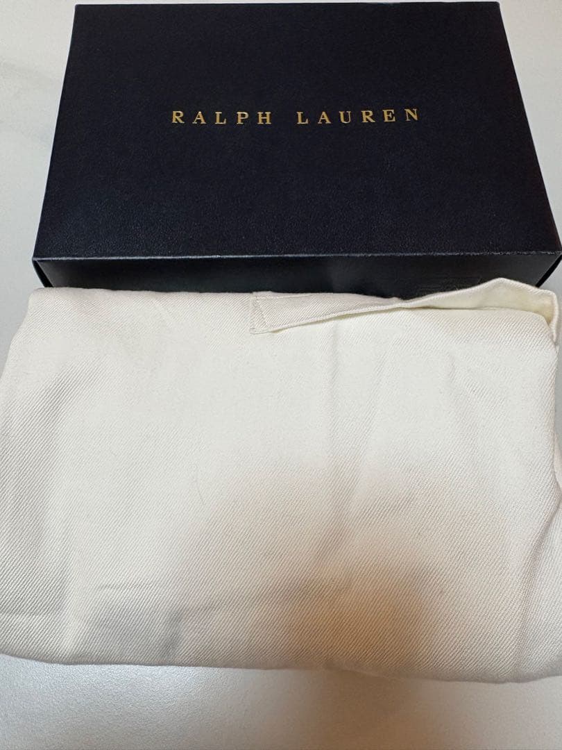 Ralph Lauren ホワイトエプロン フリル
