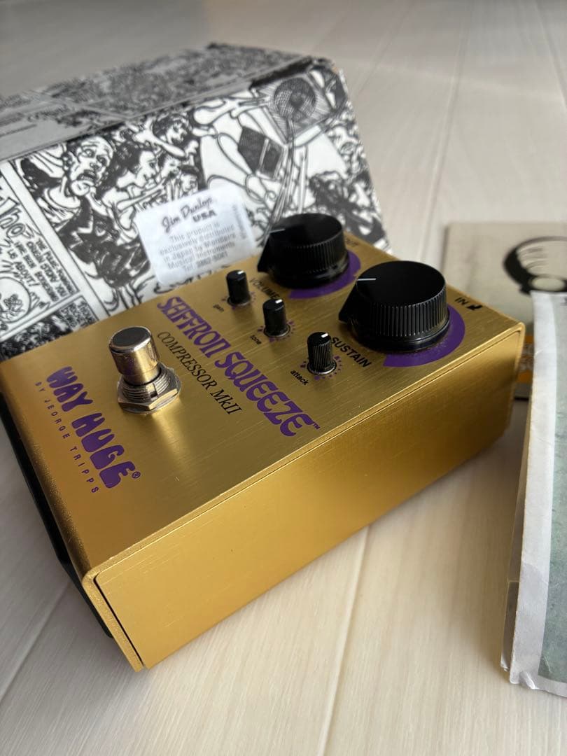 本日迄☆WAY HUGE Saffron Squeeze MkII☆コンプ