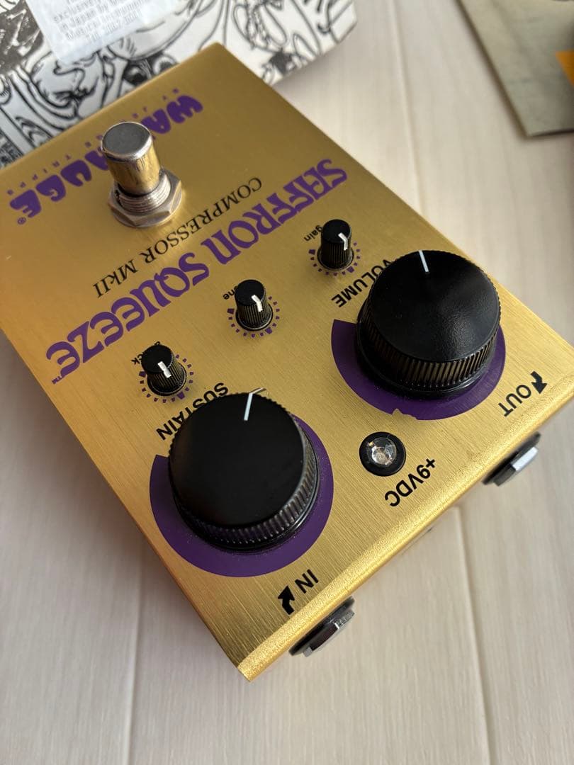 本日迄☆WAY HUGE Saffron Squeeze MkII☆コンプ