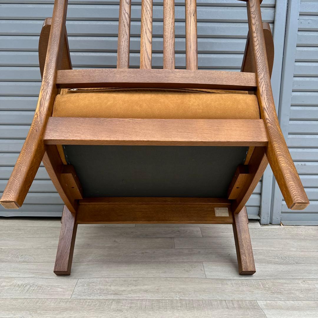 柏木工　かしわ　シングルソファ　1人掛け　ソファ　②