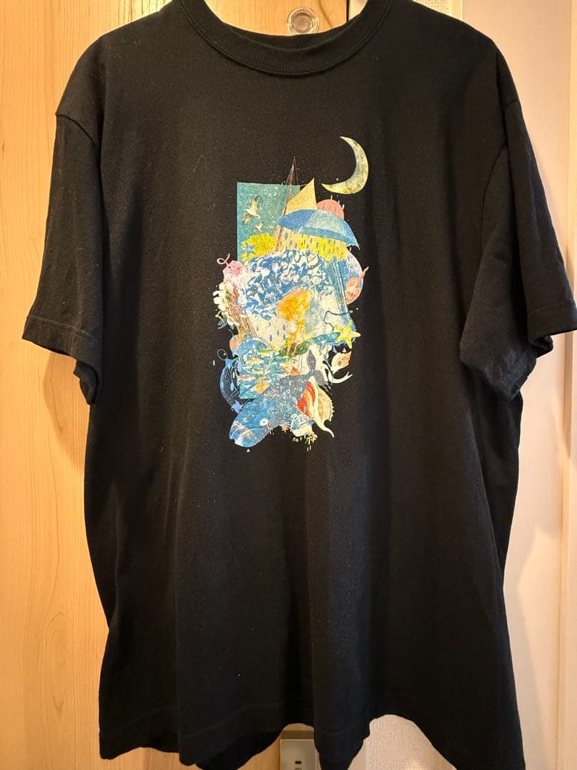 おいしくるメロンパン 醒めない夢をいつまでも ライブTシャツ