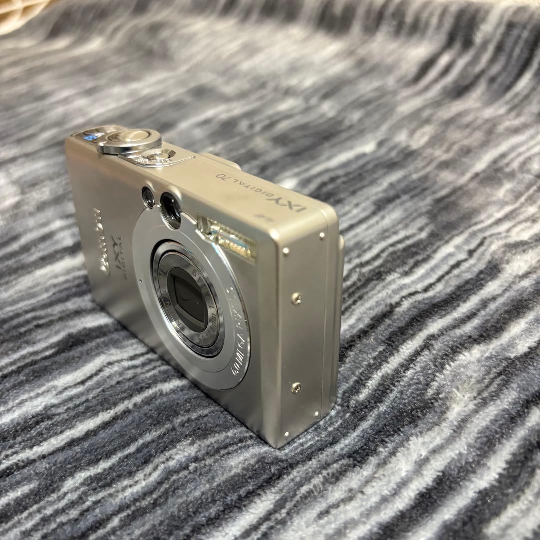 【極美品】Canon IXY DIGITAL 70 コンパクトデジタルカメラ