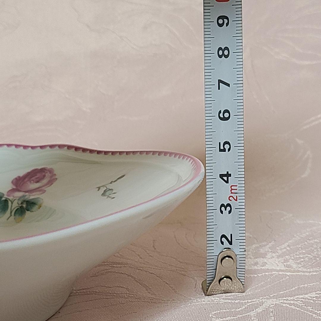 リチャードジノリ　アンティックローズ　オーバルプレート　を135