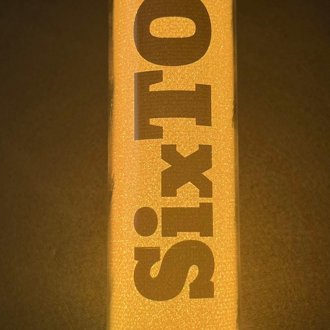 正規品 SixTONES チェンエラ ペンライト ジャニーズ 公式