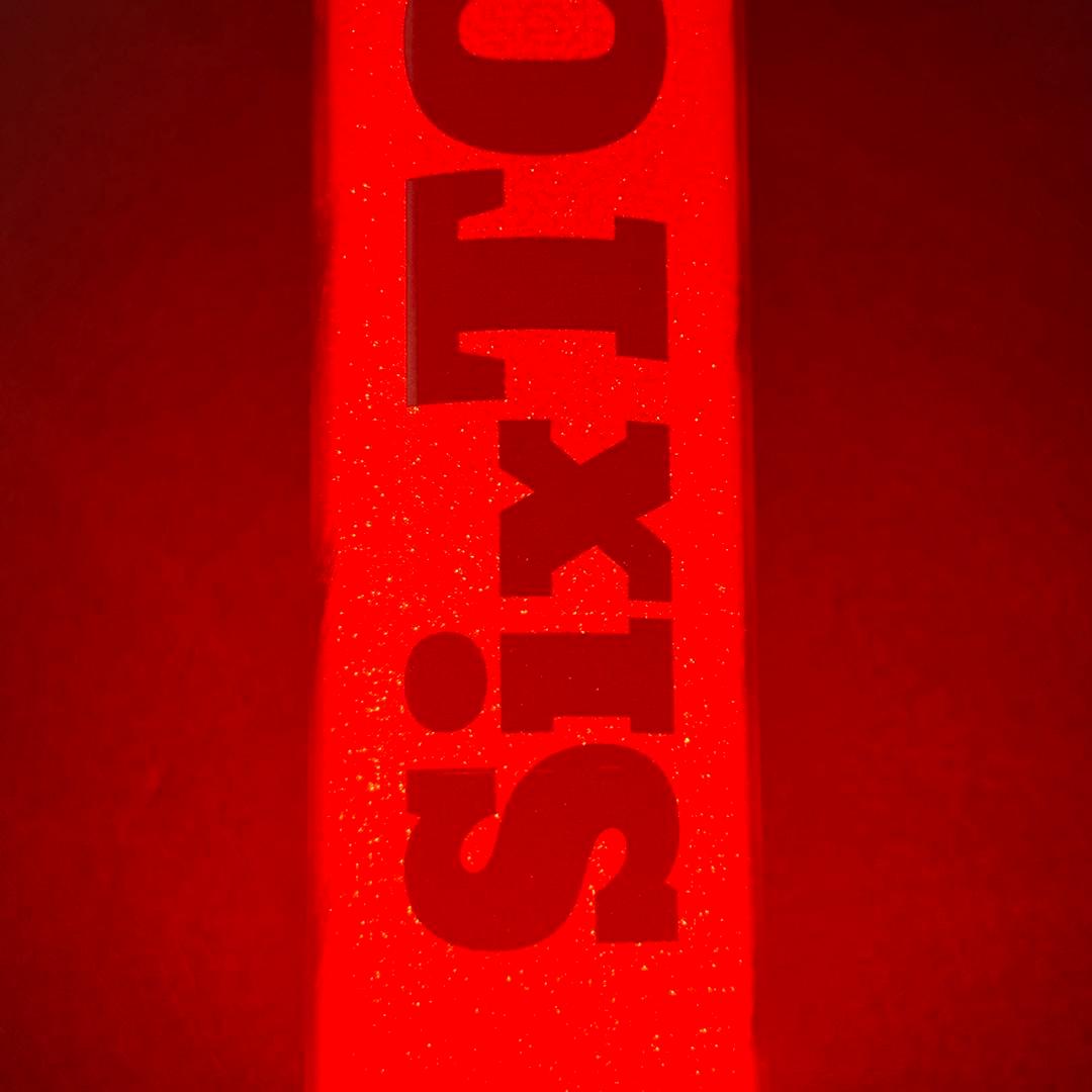 正規品 SixTONES チェンエラ ペンライト ジャニーズ 公式