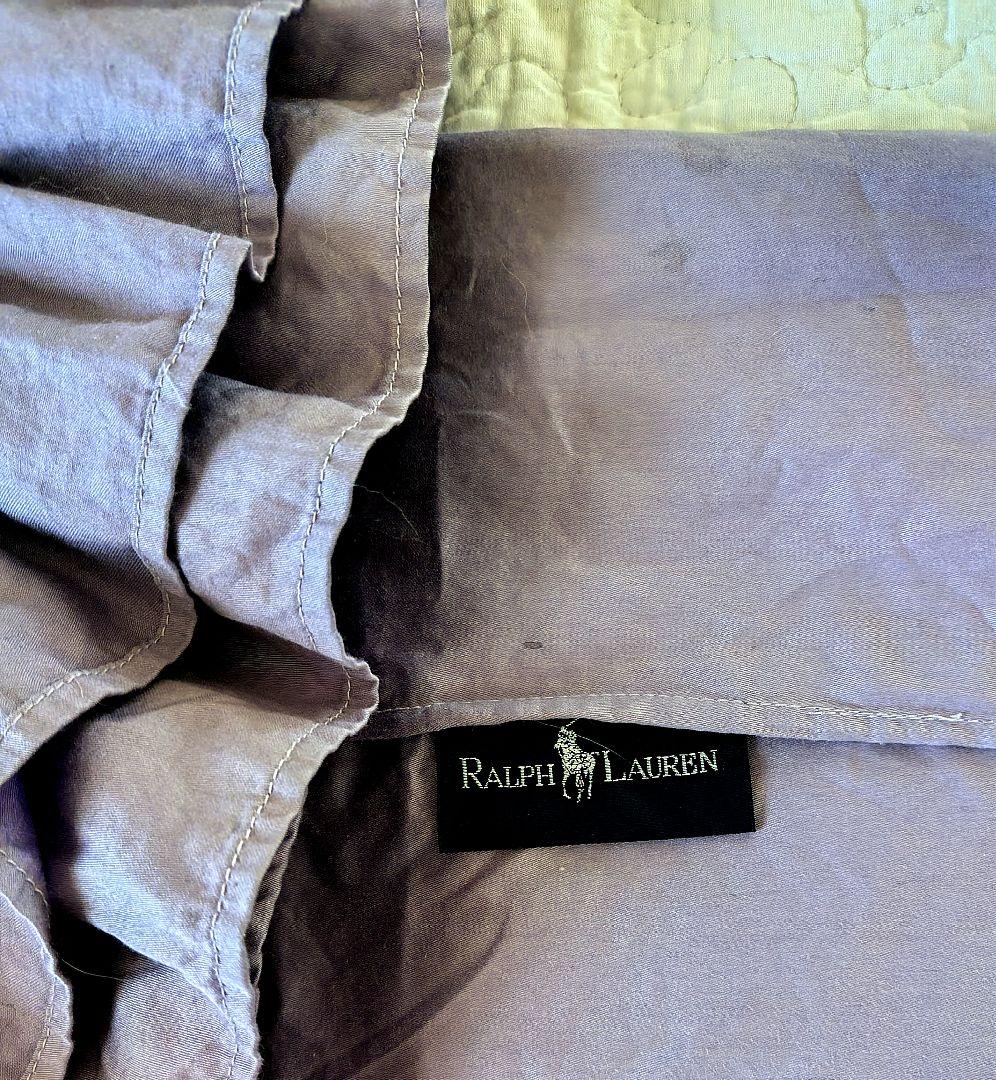 RALPH LAUREN 枕カバー 2枚組 約 65cm✕50cm