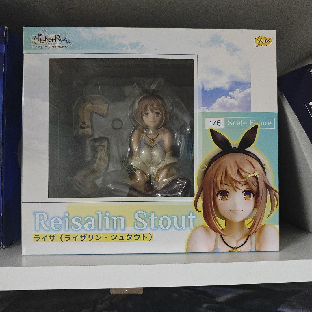 【新品未開封】ライザのアトリエ フィギュア ファットカンパニー 6スケール