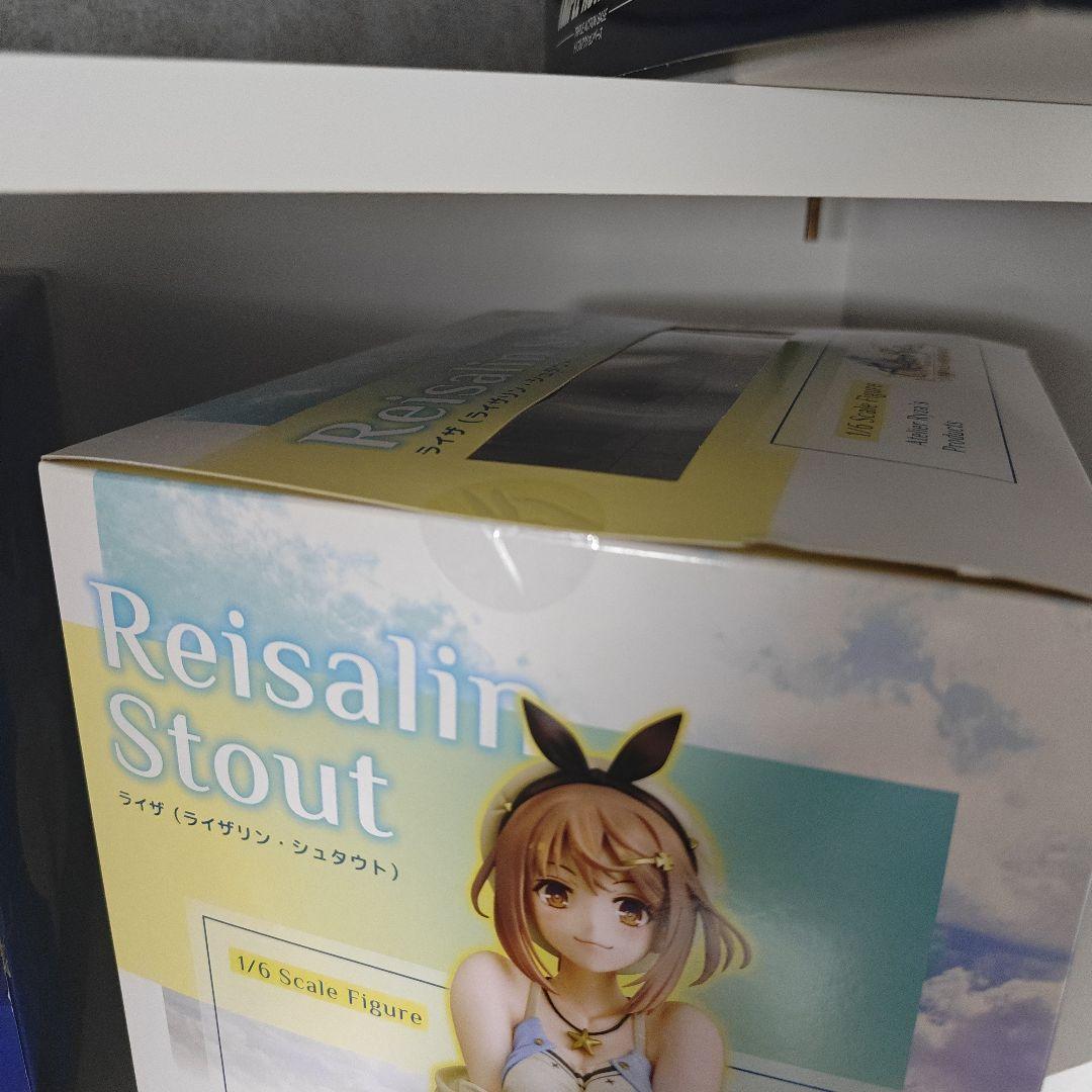 【新品未開封】ライザのアトリエ フィギュア ファットカンパニー 6スケール