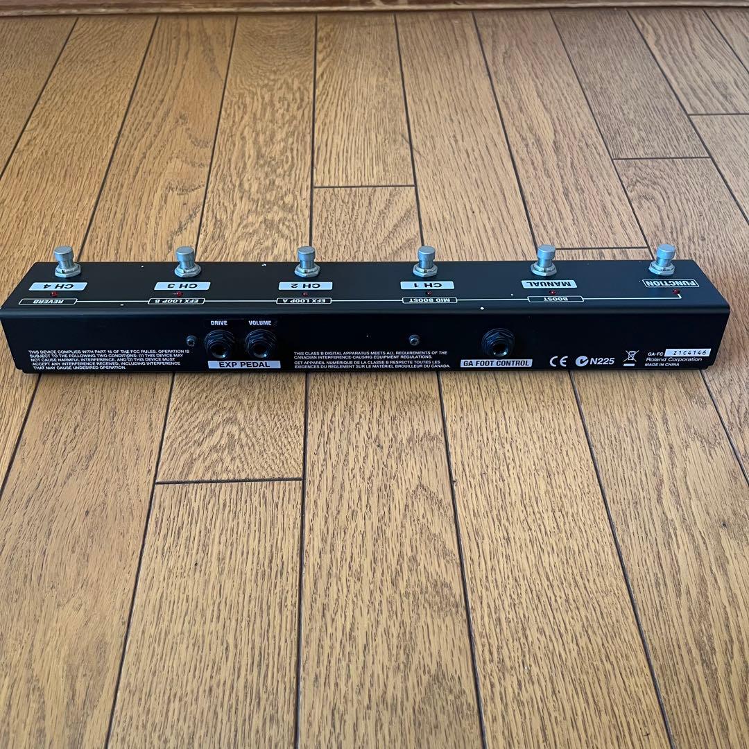 BOSS GA-FC フットコントローラー