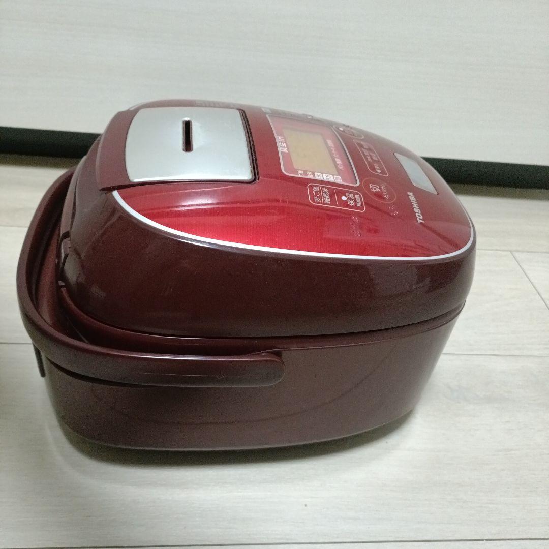東芝真空 IH　ジャー 炊飯器　2018年製