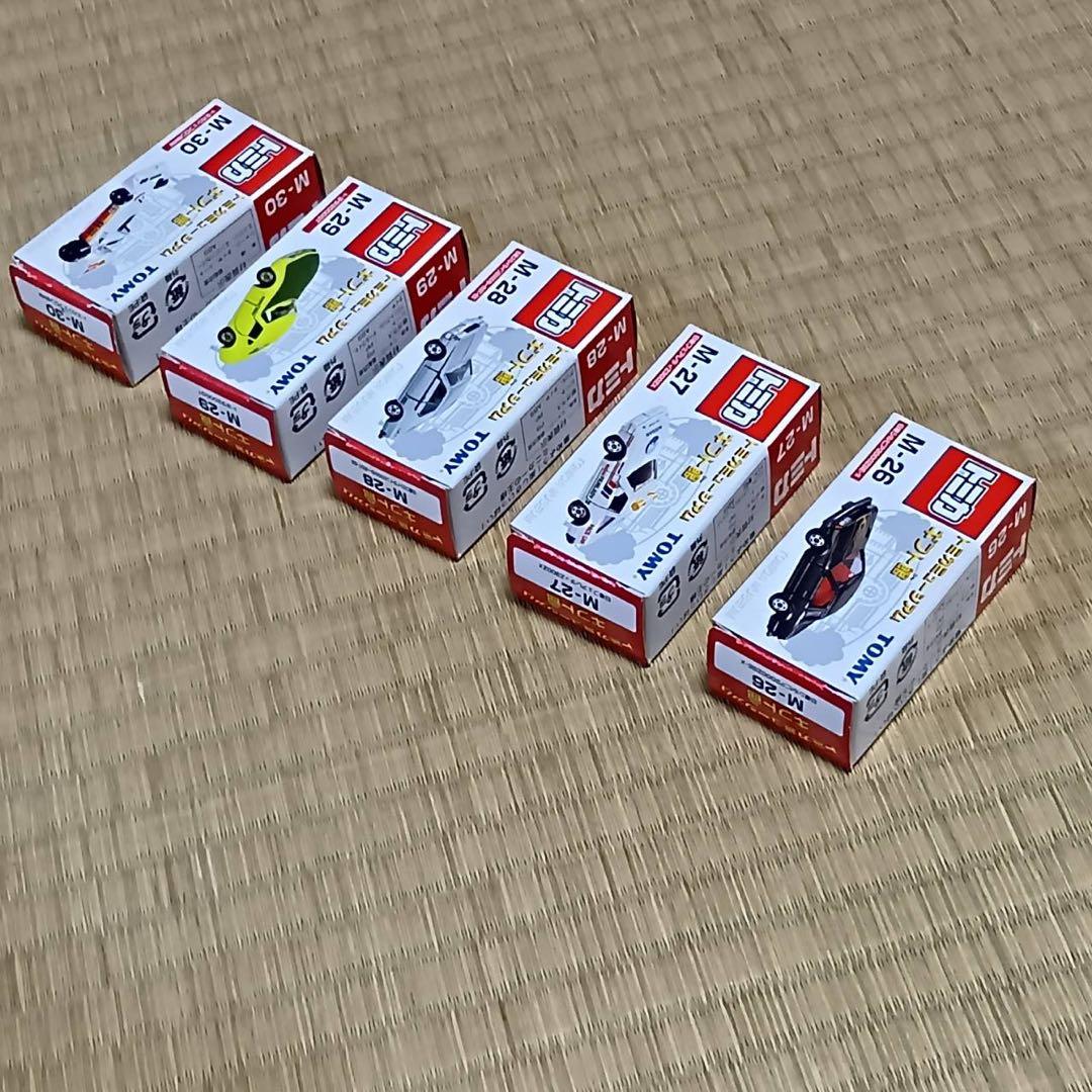 【30台セット】トミカ　ミュージアム　M-01〜M-30 フルコンプリートセット