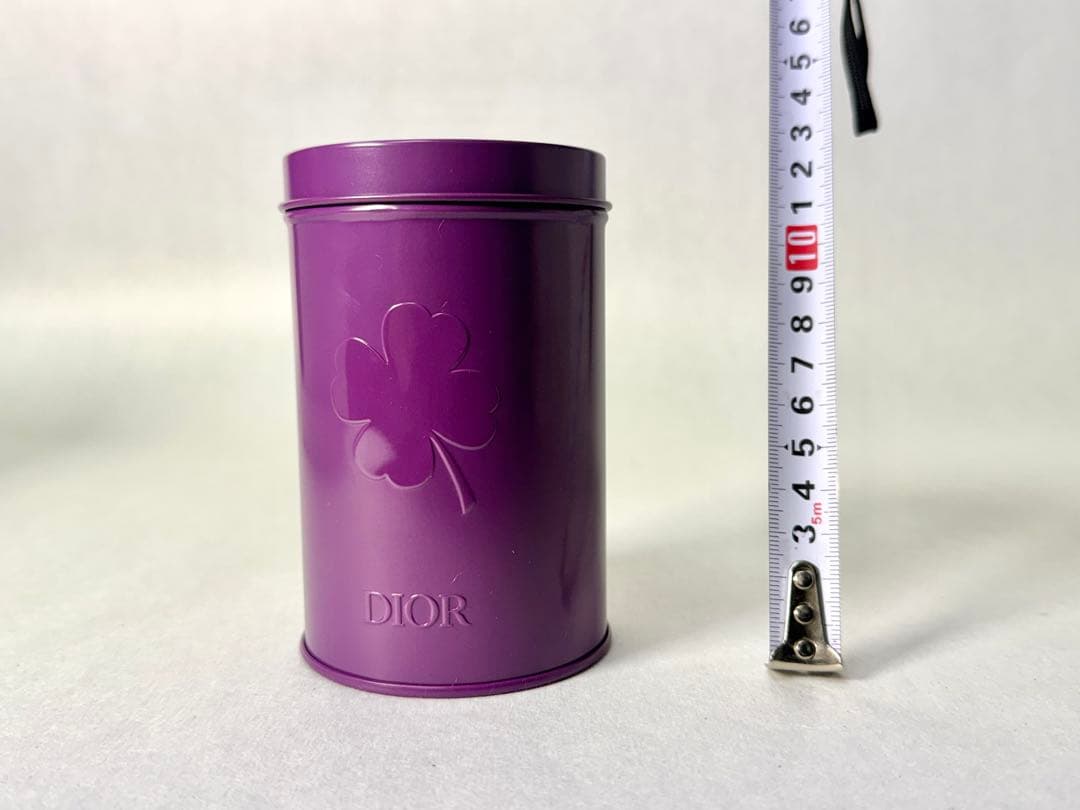 新品未使用 Dior ノベルティ キャニスター 缶ケース3個セット