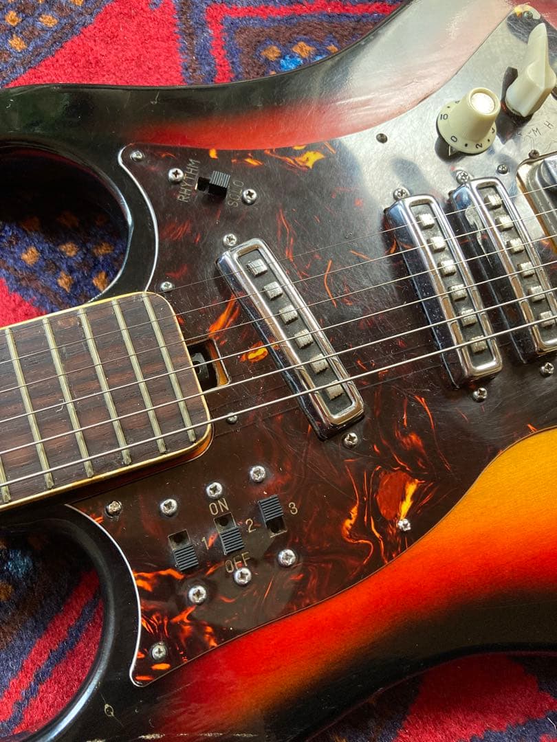 Teisco製 Merlin/Noble/Norma EG-411-3 動作OK