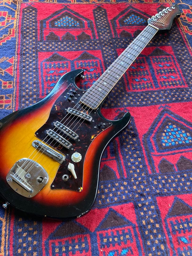 Teisco製 Merlin/Noble/Norma EG-411-3 動作OK