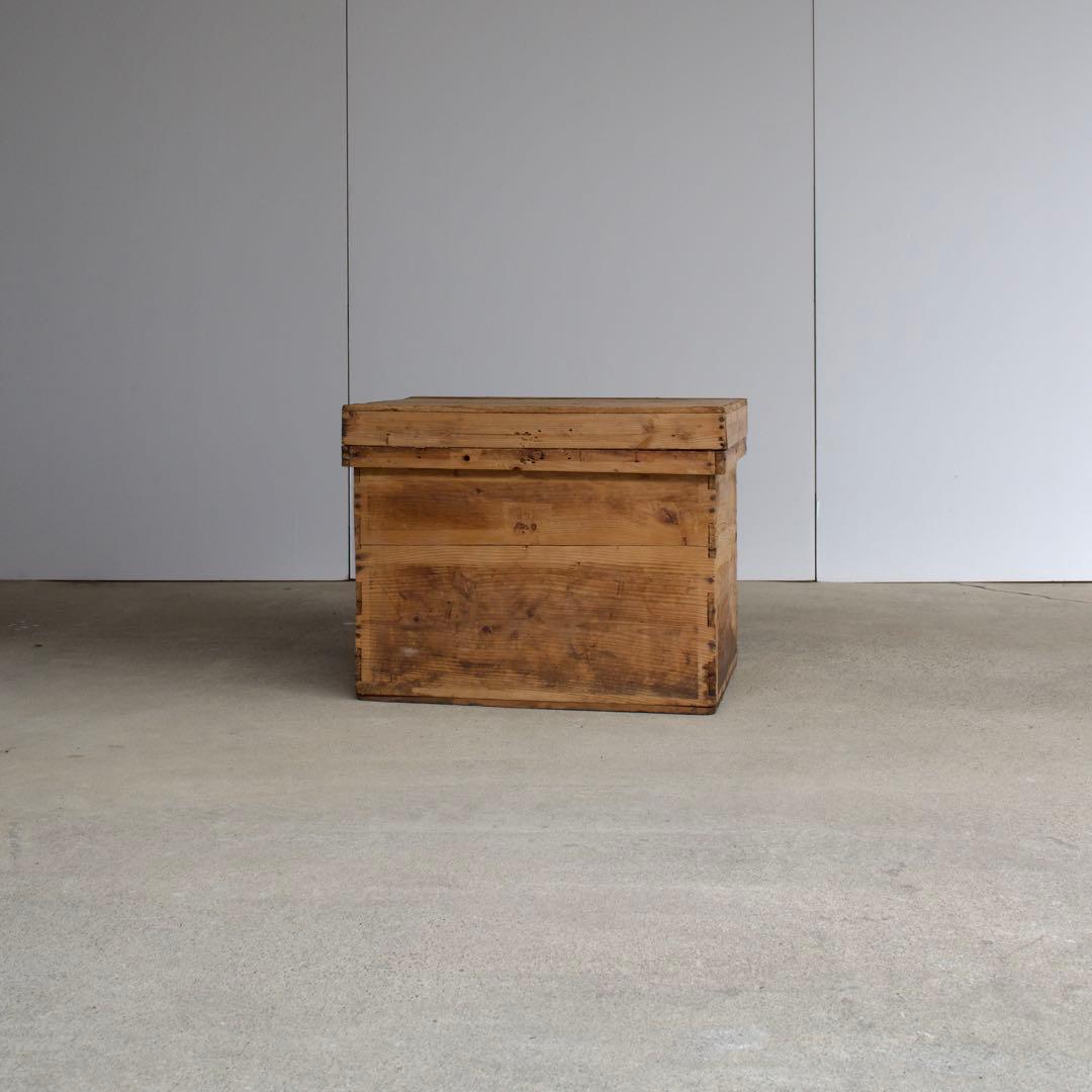 茶箱　レトロ　アルミケース　蚤の市　ビンテージ　ジャパニーズモダン