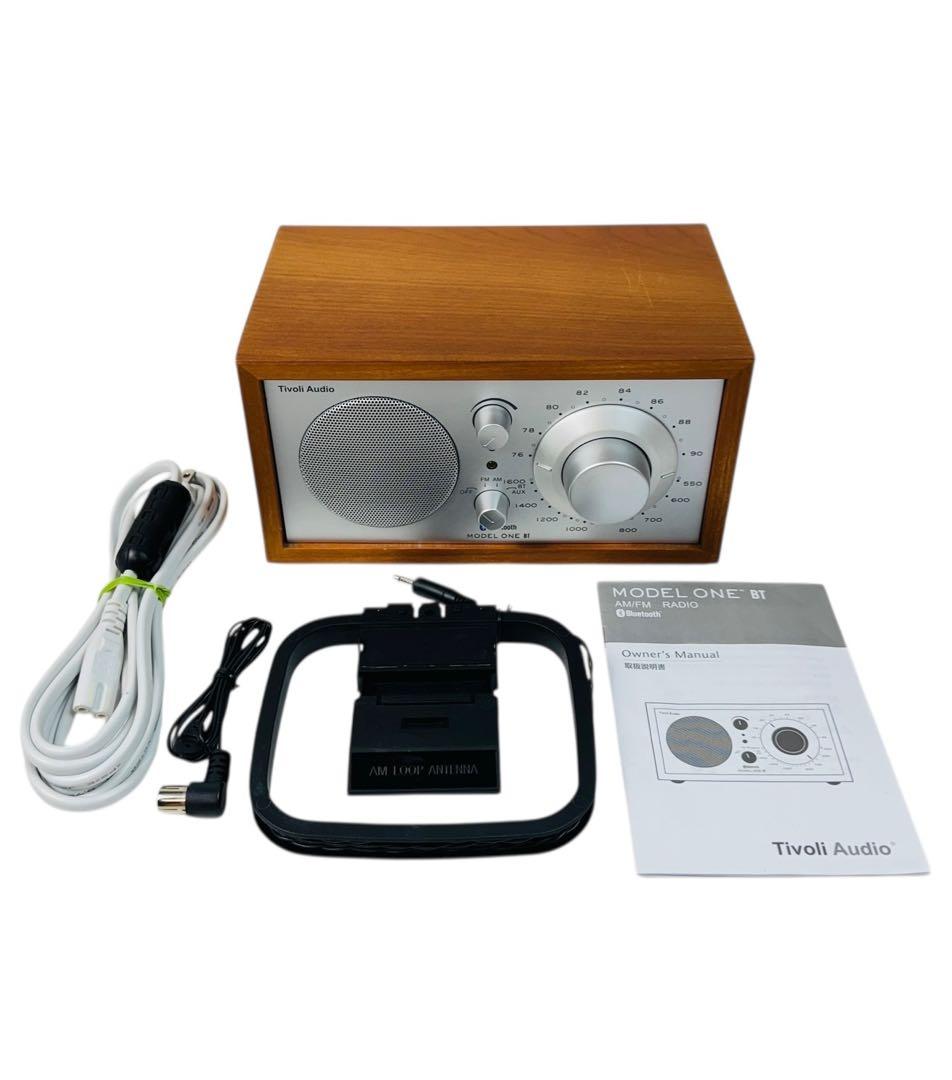 Tivoli Audio チボリオーディオ ラジオ MODEL ONE BT