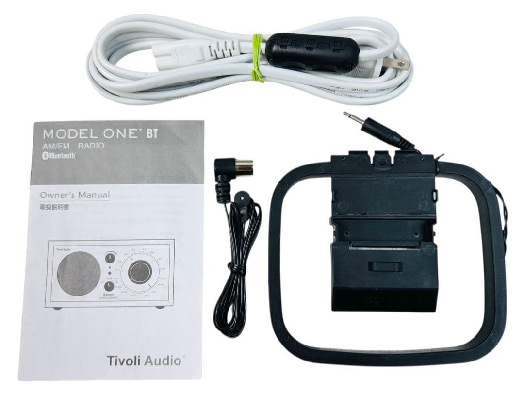 Tivoli Audio チボリオーディオ ラジオ MODEL ONE BT