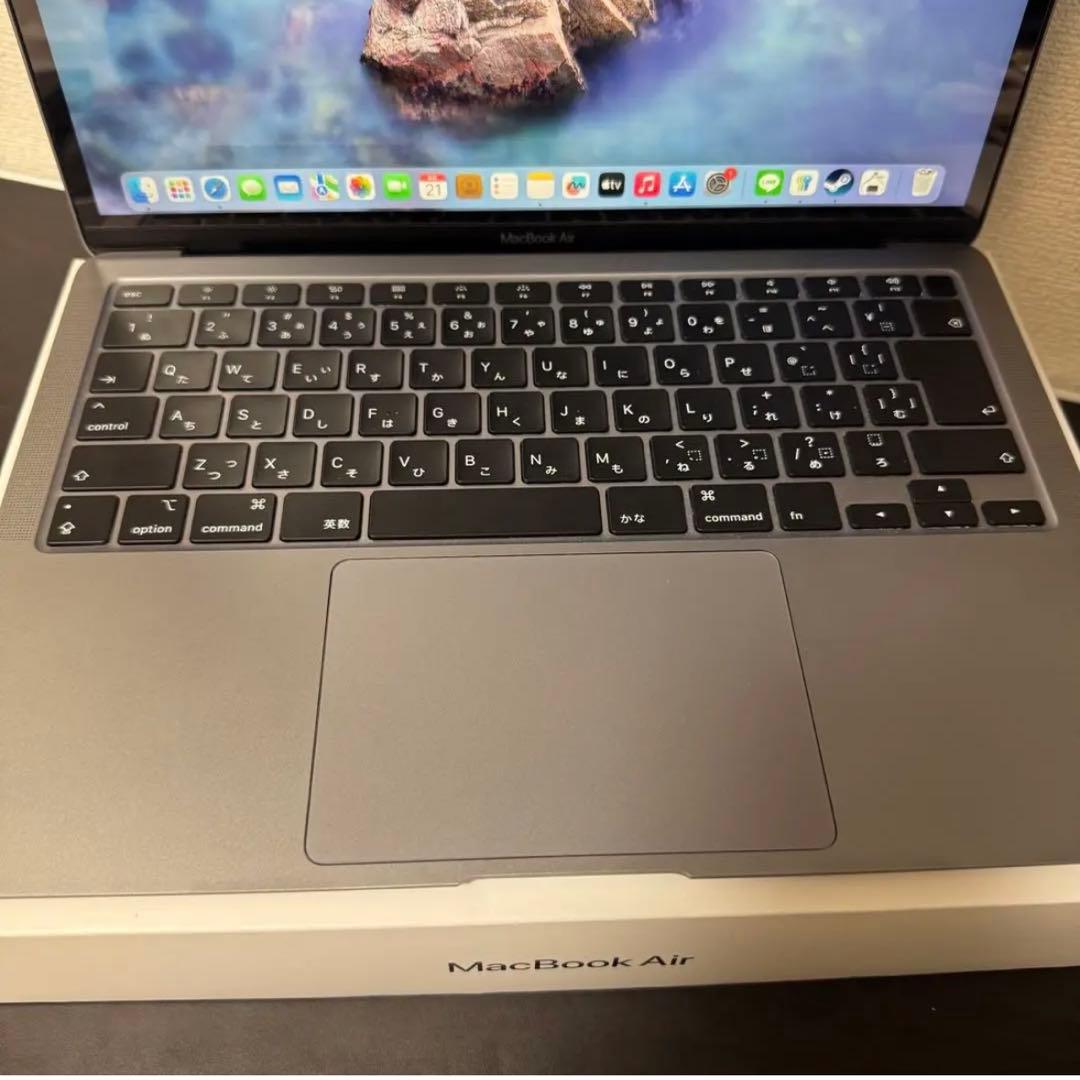 【最安値】MacBook Air 2020 8GB/256GB 超美品