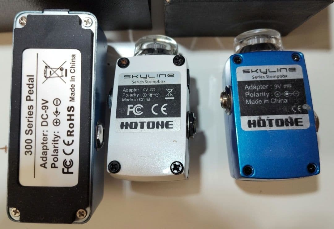 HOTONE BLUES TUNER Rowin Bluesy付き