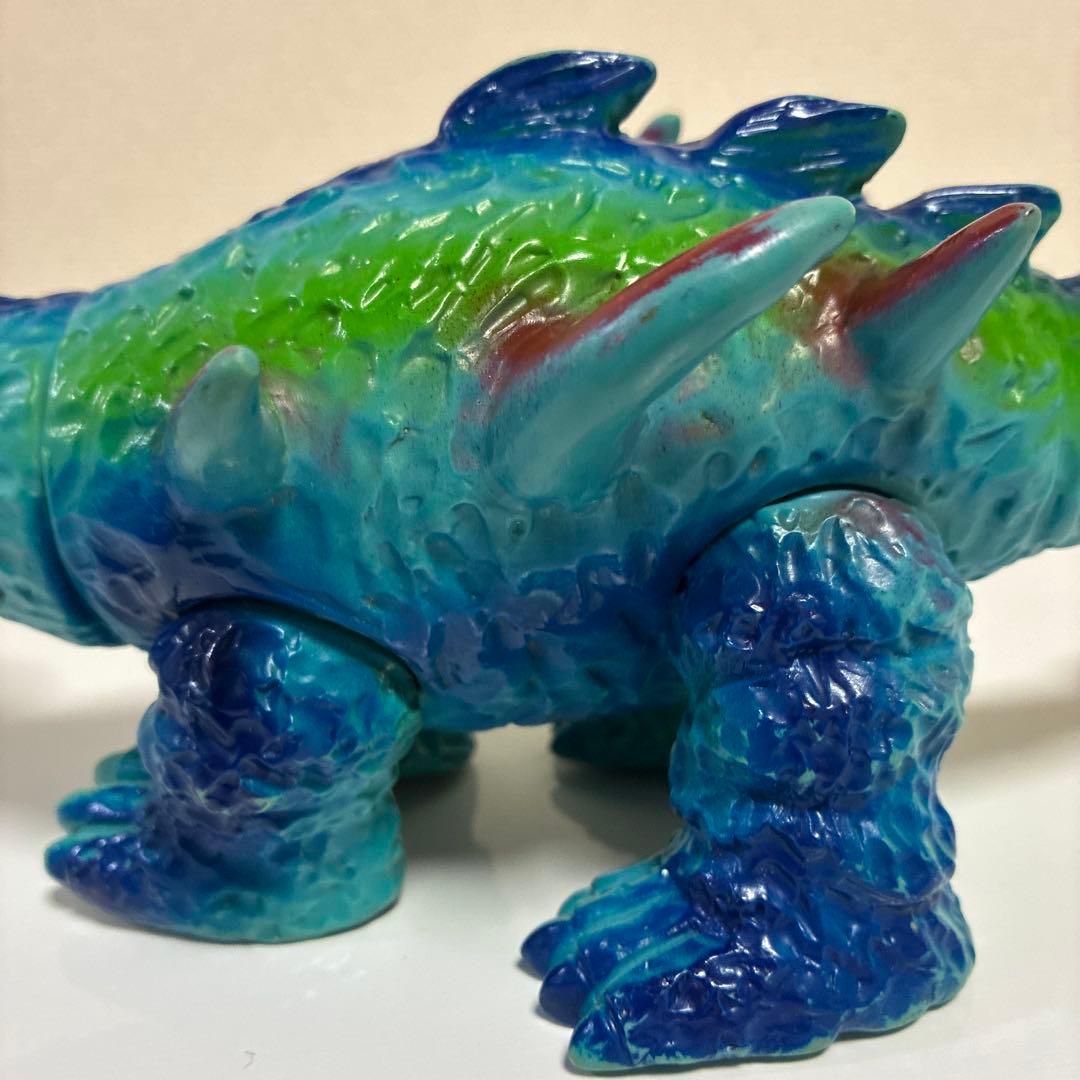 ブルマァク マグネドン ソフビ 帰ってきたウルトラマン 当時物 [記名あり]