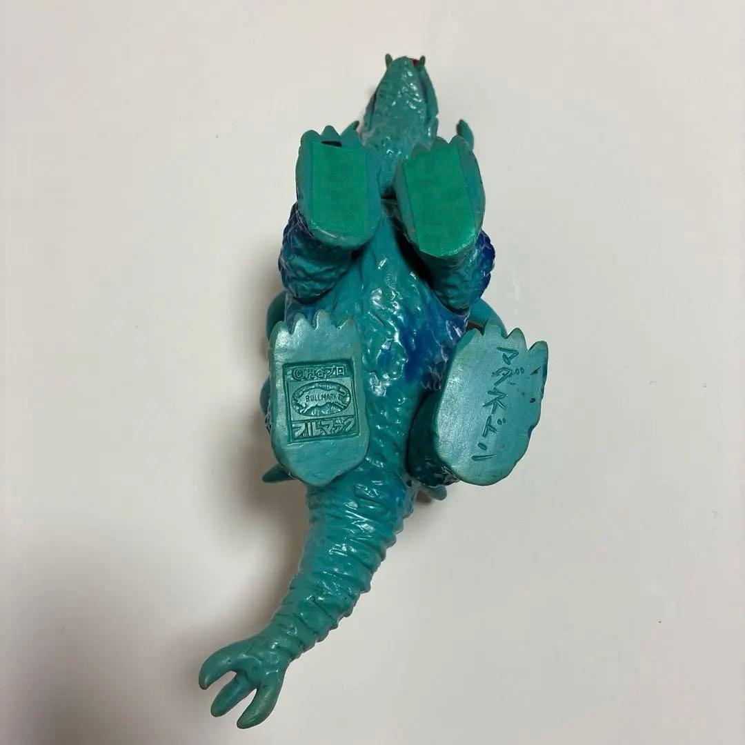 ブルマァク マグネドン ソフビ 帰ってきたウルトラマン 当時物 [記名あり]