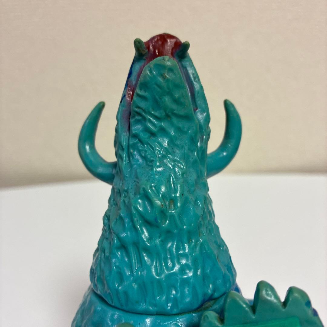 ブルマァク マグネドン ソフビ 帰ってきたウルトラマン 当時物 [記名あり]