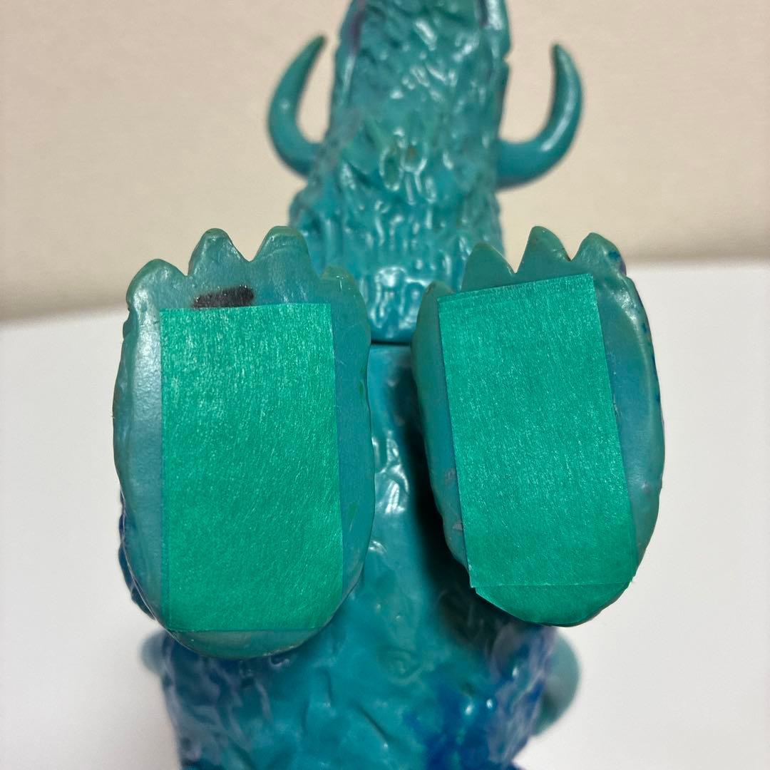 ブルマァク マグネドン ソフビ 帰ってきたウルトラマン 当時物 [記名あり]