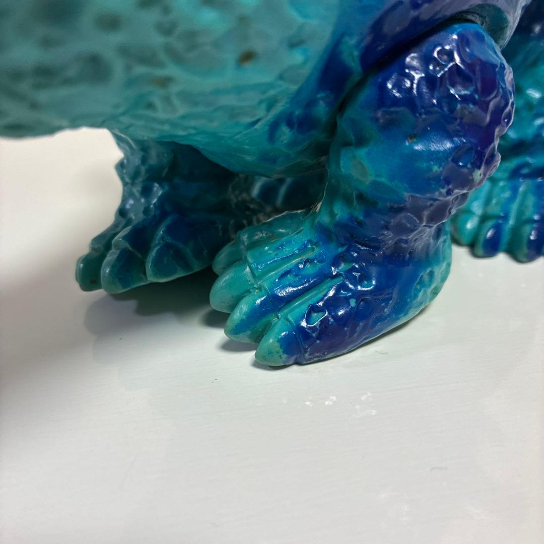 ブルマァク マグネドン ソフビ 帰ってきたウルトラマン 当時物 [記名あり]