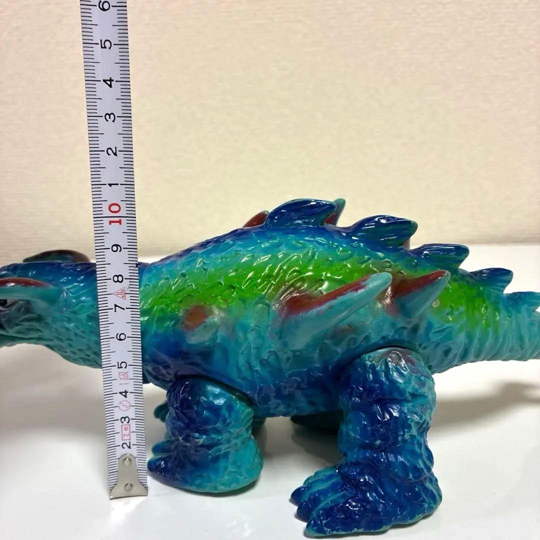 ブルマァク マグネドン ソフビ 帰ってきたウルトラマン 当時物 [記名あり]