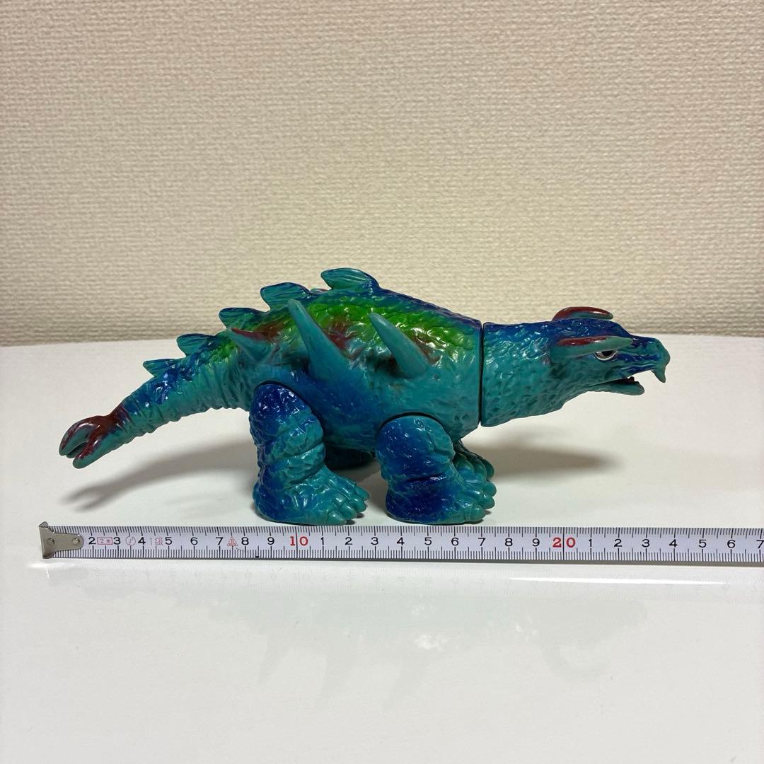 ブルマァク マグネドン ソフビ 帰ってきたウルトラマン 当時物 [記名あり]