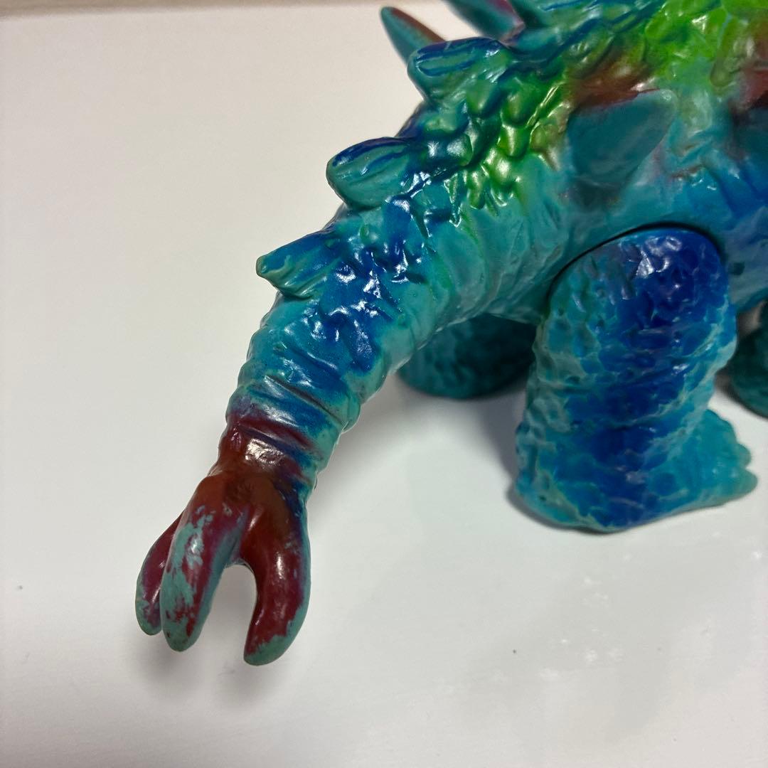 ブルマァク マグネドン ソフビ 帰ってきたウルトラマン 当時物 [記名あり]