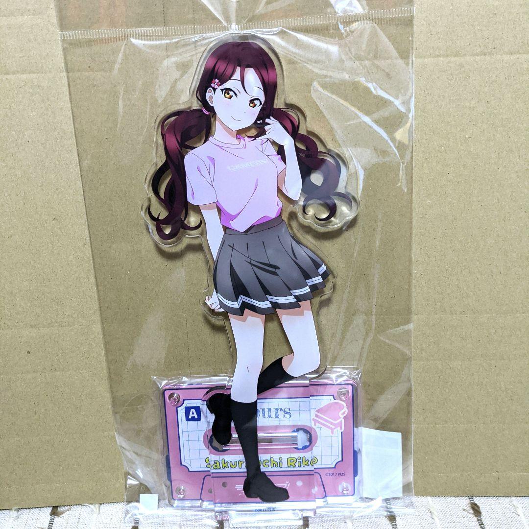 ラブライブ！サンシャイン!!　ゲーマーズ　厚くて大き目アクリルスタンド　梨子
