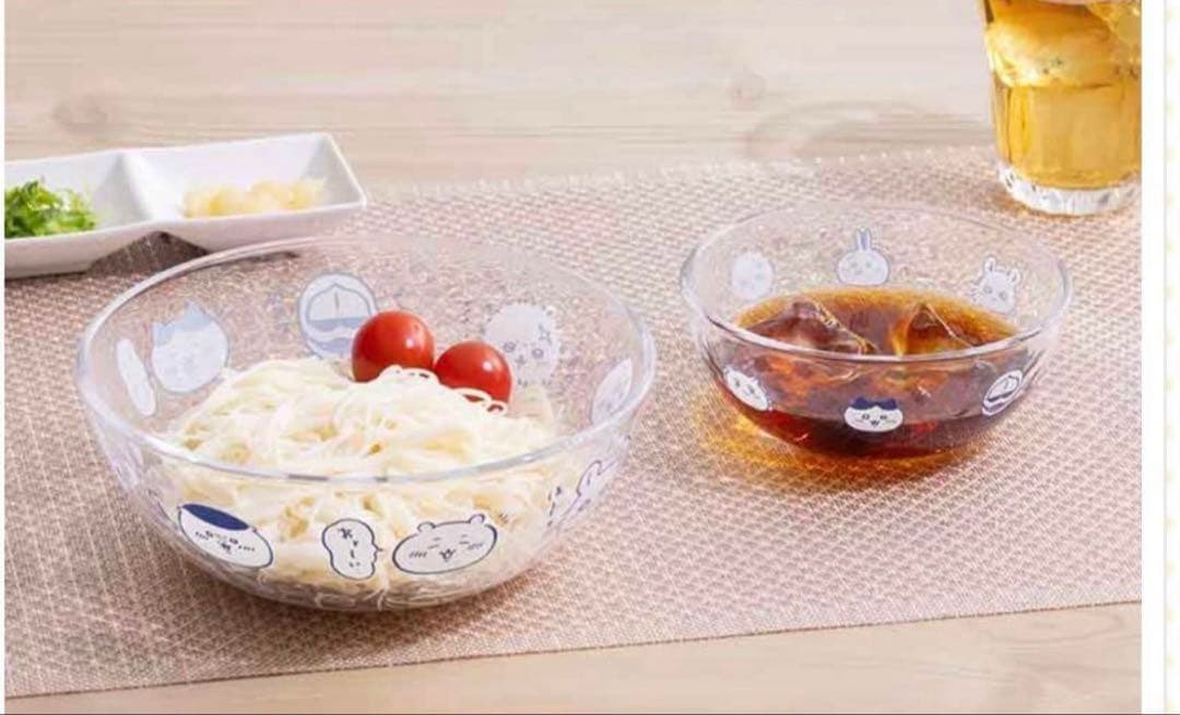 ちいかわ ソーメン盛り鉢とつゆ鉢セット